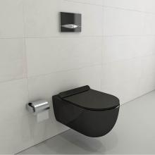 BOCCHI A0330-005 - Vettore Soft-Close Toilet Seat in Black