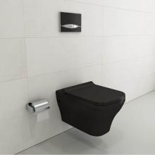 BOCCHI A0332-004 - Firenze Soft-Close Toilet Seat in Matte Black