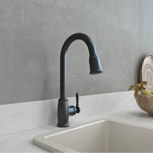 BOCCHI 2340 0005 MB - Lesina 2.0 Kitchen Soap Dispenser in Matte Black