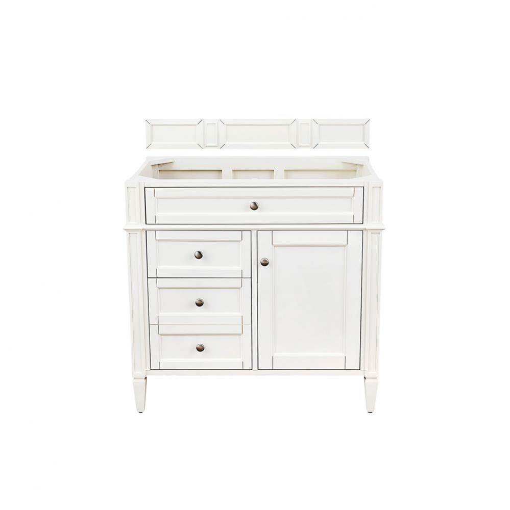 Brittany 36&apos;&apos; Single Vanity in Bright White