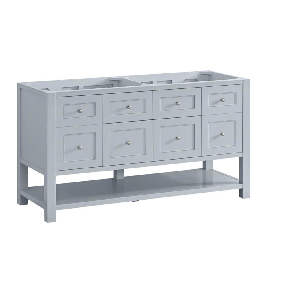 Breckenridge 60&apos;&apos; Double Vanity, Serenity Blue