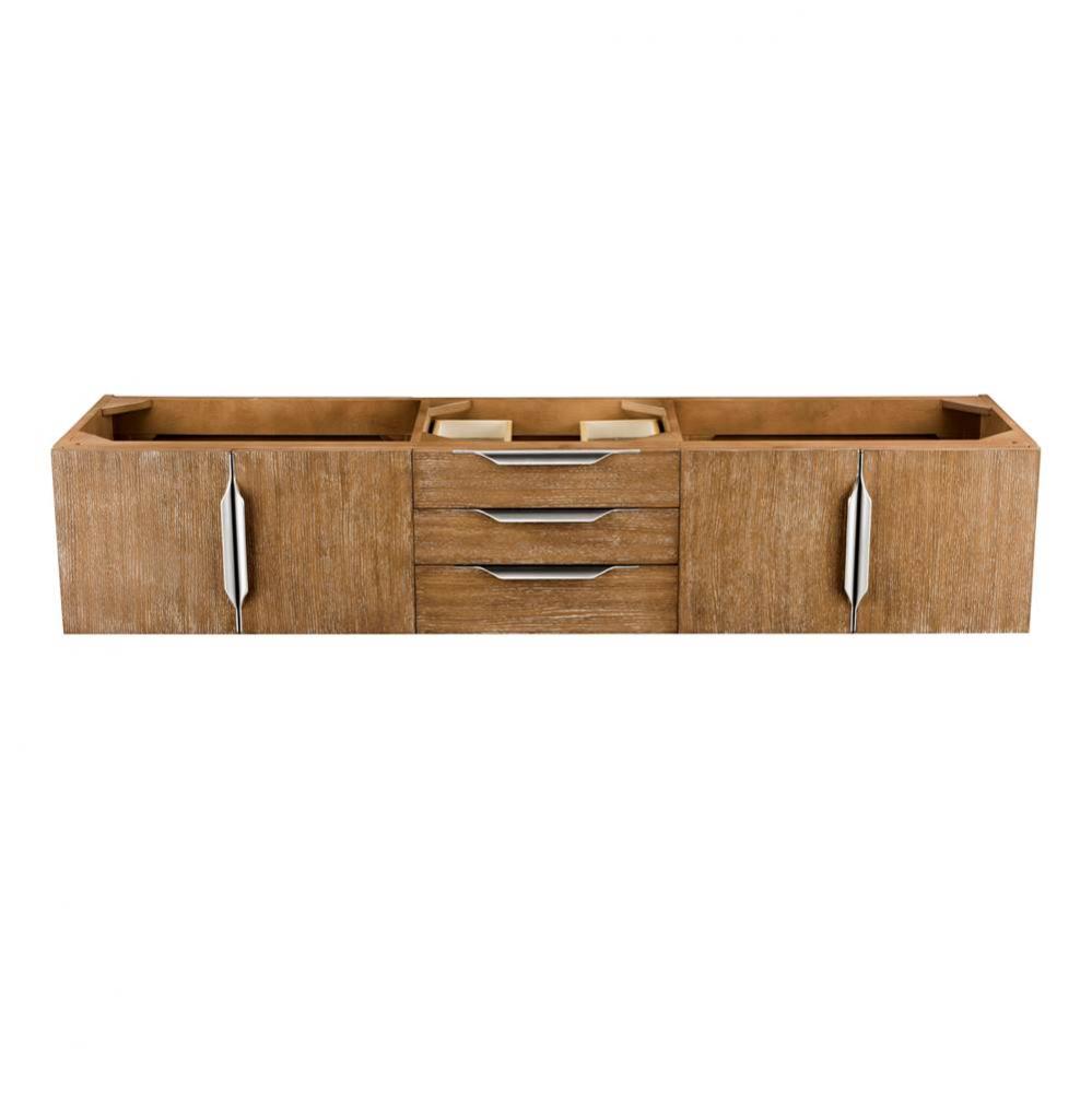 Columbia 72&apos;&apos;  Vanity Cabinet,  Latte Oak, No Hardware