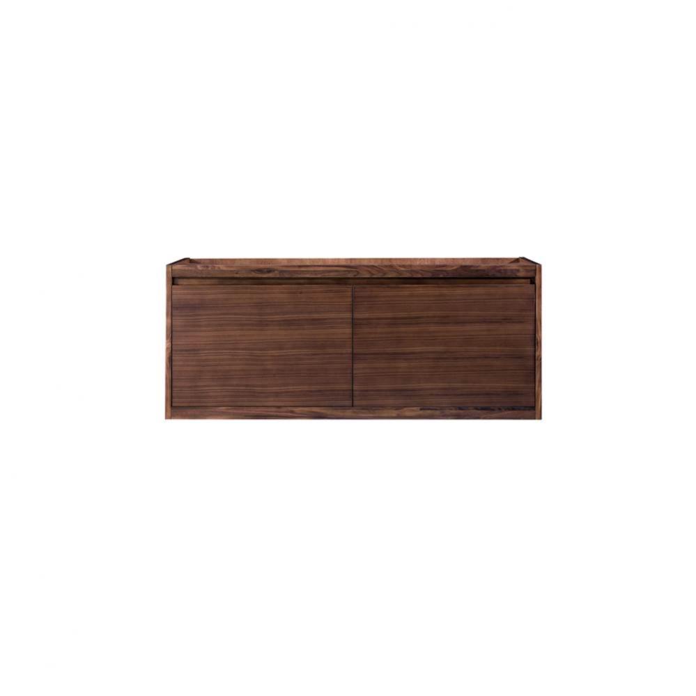 Milan 47.3&apos;&apos; Single Vanity Cabinet, Mid Century Walnut
