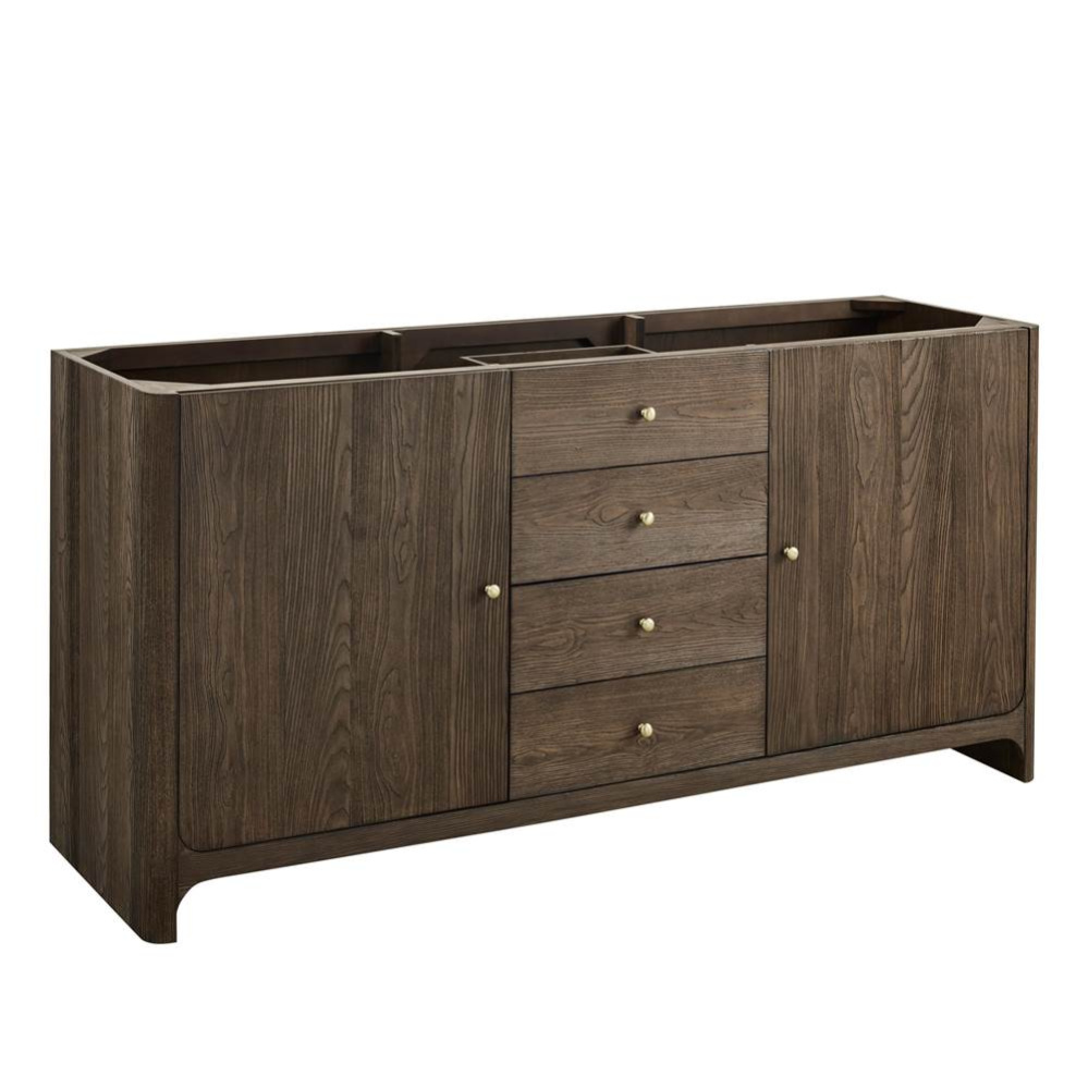 Gracyn 72&apos;&apos; Double Vanity, Sable