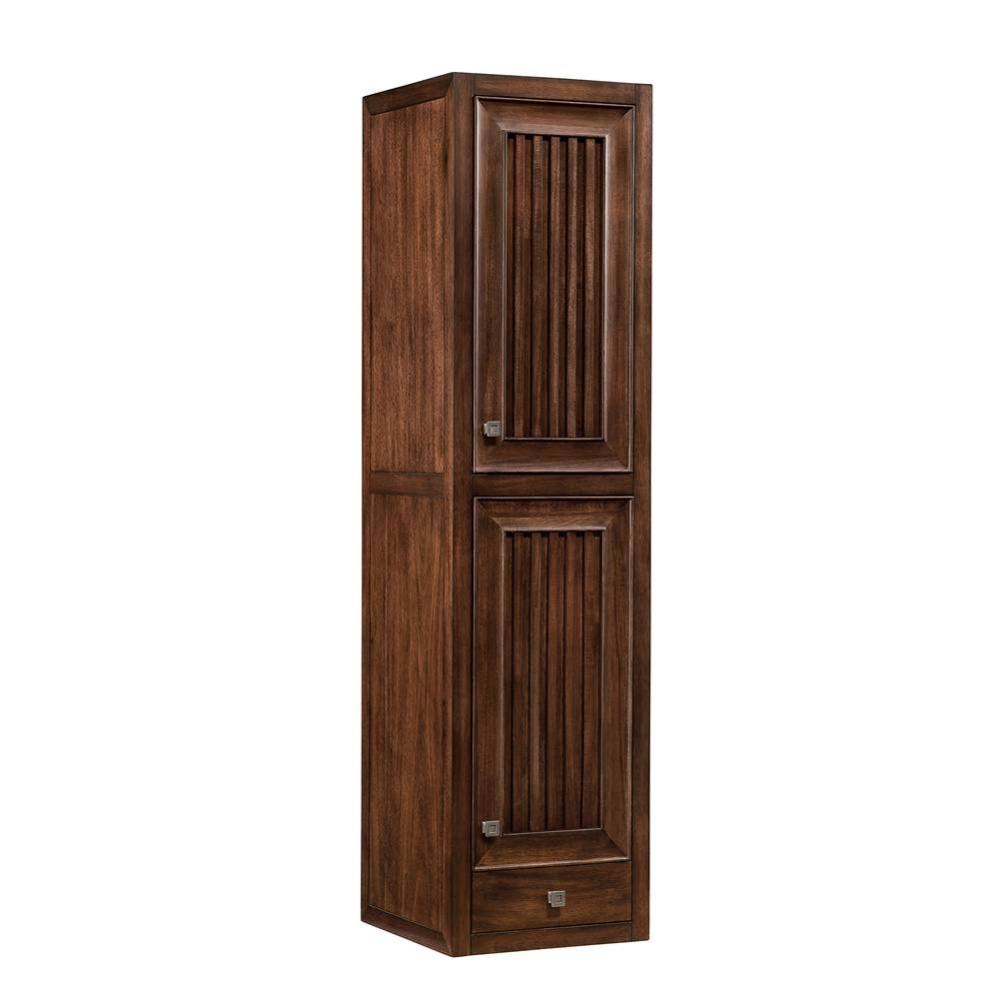 Athens 15&apos;&apos;  Tower Hutch - Right, Mid Century Acacia