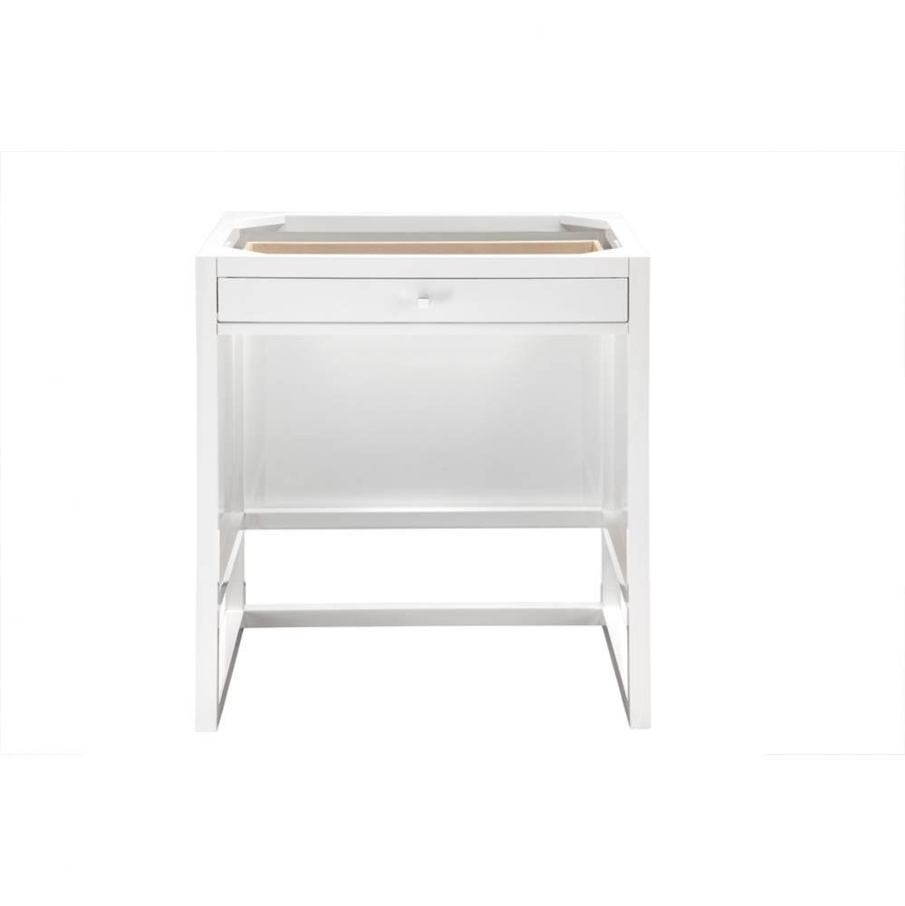 Athens 30&apos;&apos; Countertop Unit, Glossy White