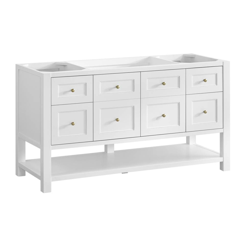 Breckenridge 60&apos;&apos; Single Vanity, Bright White