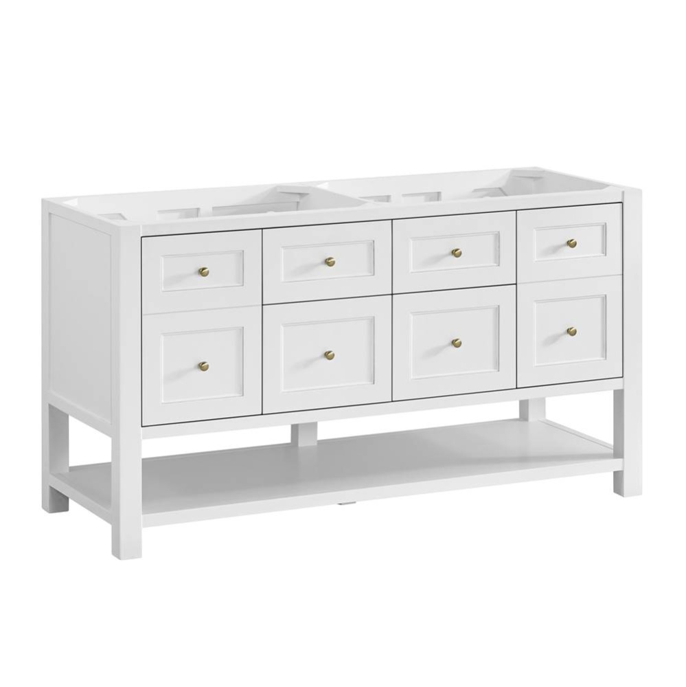 Breckenridge 60&apos;&apos; Double Vanity, Bright White