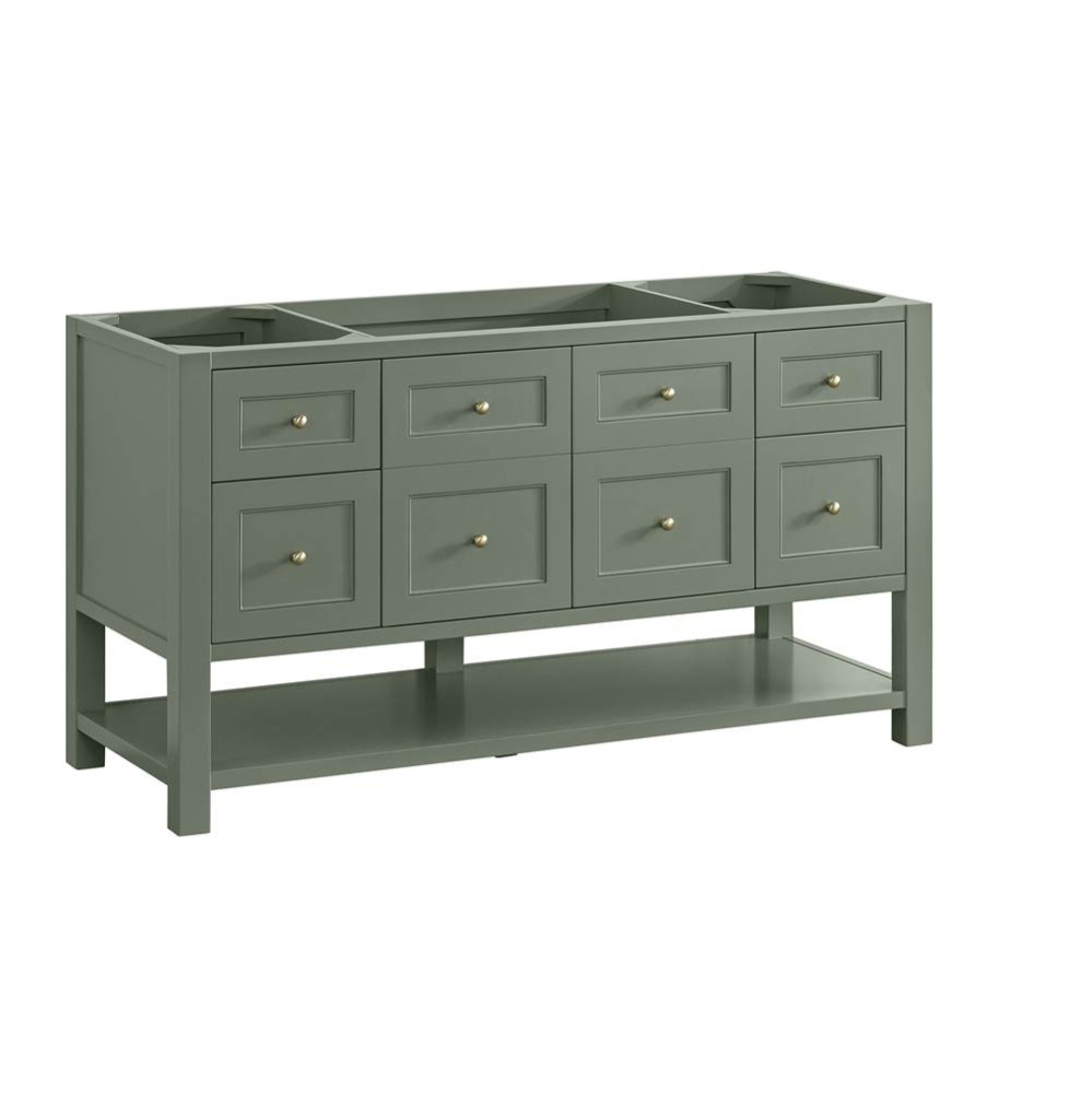 Breckenridge 60&apos;&apos; Single Vanity, Smokey Celadon