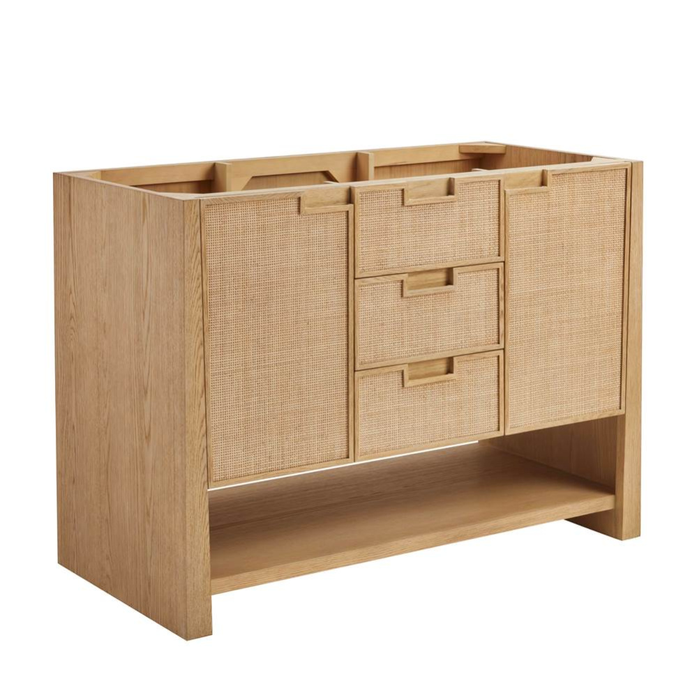 Solene 48&apos;&apos; Single Vanity, Seaside Oak