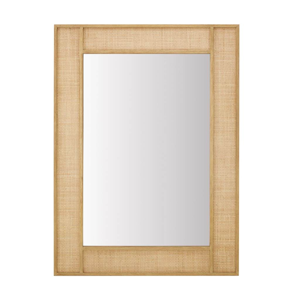 Solene 28&apos;&apos; Mirror, Seaside Oak