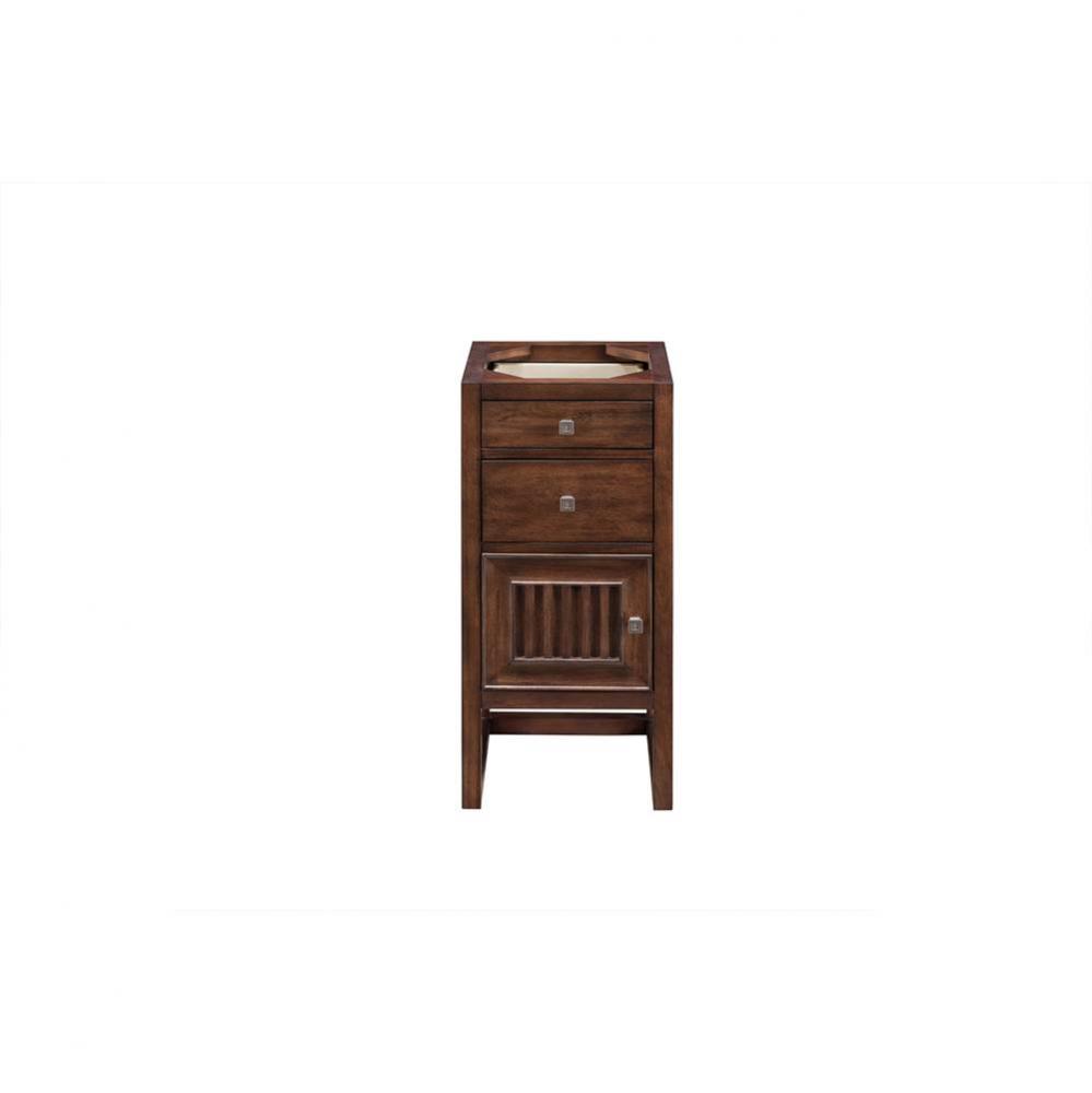 Athens 15&apos;&apos; Cabinet w/ Drawers &amp; Door, Mid Century Acacia
