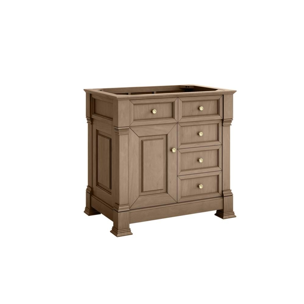Brookfield 36&apos;&apos; Single Vanity, Pecan