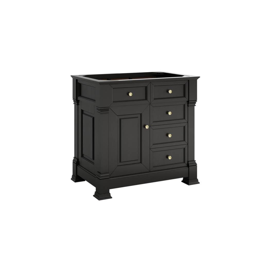 Brookfield 36&apos;&apos; Single Vanity, Black Onyx