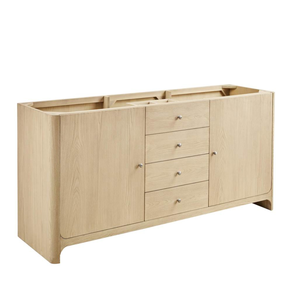 Gracyn 72&apos;&apos; Double Vanity, Coastal Driftwood