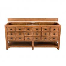 James Martin Vanities 500-V72-HON - Malibu 72'' Double Vanity Cabinet, Honey Alder