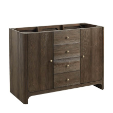 James Martin Vanities D125-V48-SBL - Gracyn 48'' Single Vanity, Sable