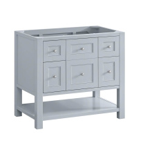 James Martin Vanities 330-V36-SRB - Breckenridge 36'' Single Vanity, Serenity Blue