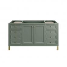 James Martin Vanities 503-V60S-SC - Chicago 60'' Single Vanity, Smokey Celadon