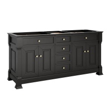 James Martin Vanities 547-V72-BKO - Brookfield 72'' Double Vanity, Black Onyx
