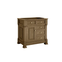 James Martin Vanities 547-V36-HNO - Brookfield 36'' Single Vanity, Honey Oak