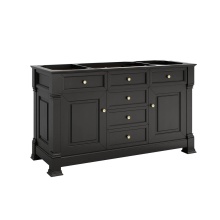 James Martin Vanities 547-V60S-BKO - Brookfield 60'' Single Vanity, Black Onyx