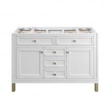 James Martin Vanities 503-V48-GW - Chicago 48'' Single Vanity, Glossy White