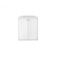 James Martin Vanities 533-V24-GW - Chianti 24'' Single Vanity Cabinet, Glossy White