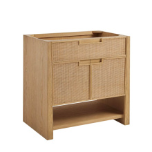 James Martin Vanities D225-V36-SSO - Solene 36'' Single Vanity, Seaside Oak