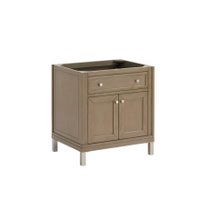 James Martin Vanities 503-V30-WLW - Chicago 30'' Single Vanity, Walnut Whisper