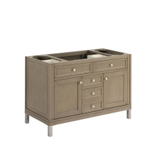 James Martin Vanities 503-V48-WLW - Chicago 48'' Single Vanity, Walnut Whisper