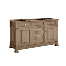 James Martin Vanities 547-V60S-PCN - Brookfield 60'' Single Vanity, Pecan