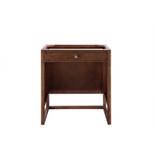 James Martin Vanities E645-DU30-MCA - Athens 30''  Countertop  Unit (makeup counter), Mid Century Acacia
