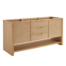 James Martin Vanities D225-V72-SSO - Solene 72'' Double Vanity, Seaside Oak