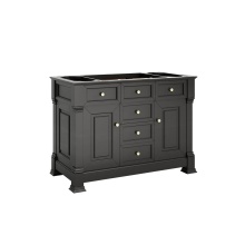 James Martin Vanities 547-V48-BKO - Brookfield 48'' Single Vanity, Black Onyx