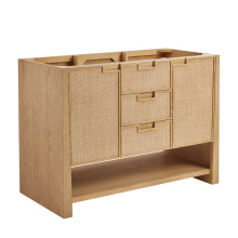 James Martin Vanities D225-V48-SSO - Solene 48'' Single Vanity, Seaside Oak