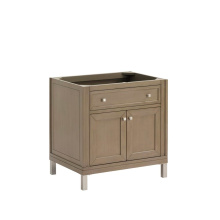 James Martin Vanities 503-V36-WLW - Chicago 36'' Single Vanity, Walnut Whisper