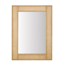 James Martin Vanities D225-M28-SSO - Solene 28'' Mirror, Seaside Oak