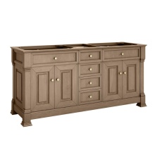 James Martin Vanities 547-V72-PCN - Brookfield 72'' Double Vanity, Pecan