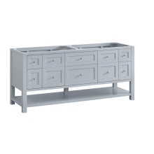 James Martin Vanities 330-V72-SRB - Breckenridge 72'' Double Vanity, Serenity Blue