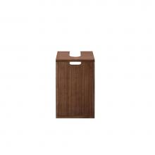 James Martin Vanities C105-SC12-WLT - Boston 12'' Storage Cabinet, Mid Century Walnut