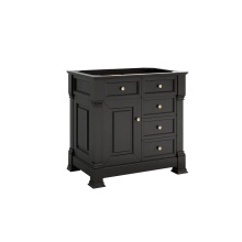 James Martin Vanities 547-V36-BKO - Brookfield 36'' Single Vanity, Black Onyx
