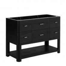 James Martin Vanities D704-V48-CBO - Lucian 48'' Single Vanity, Carbon Oak