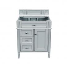 James Martin Vanities 650-V30-UGR - Brittany 30'' Single Vanity Cabinet, Urban Gray