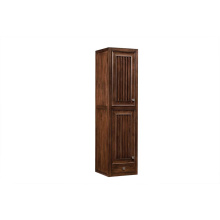James Martin Vanities E645-H15L-MCA - Athens 15'' Tower Hutch - Left, Mid Century Acacia