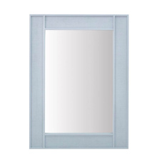 James Martin Vanities D225-M28-SRB - Solene 28'' Mirror, Serenity Blue