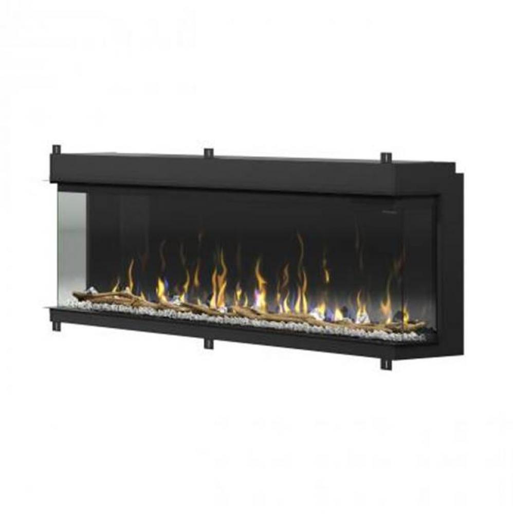 Bold Electric Fireplace Insert 74&apos;&apos; - 5000 Btu&apos;&apos;S