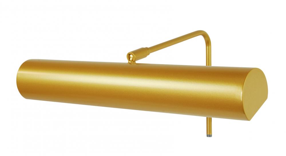 16&#34; Gallery LED picture light, Gold Matte