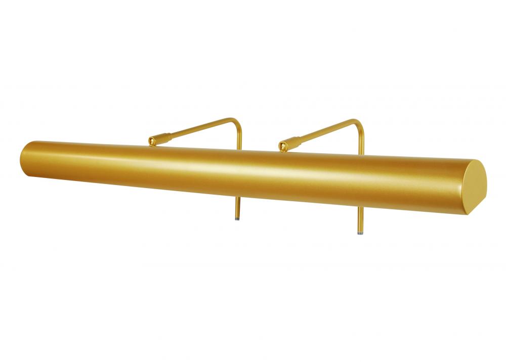 32&#34; Gallery LED picture light, Gold Matte