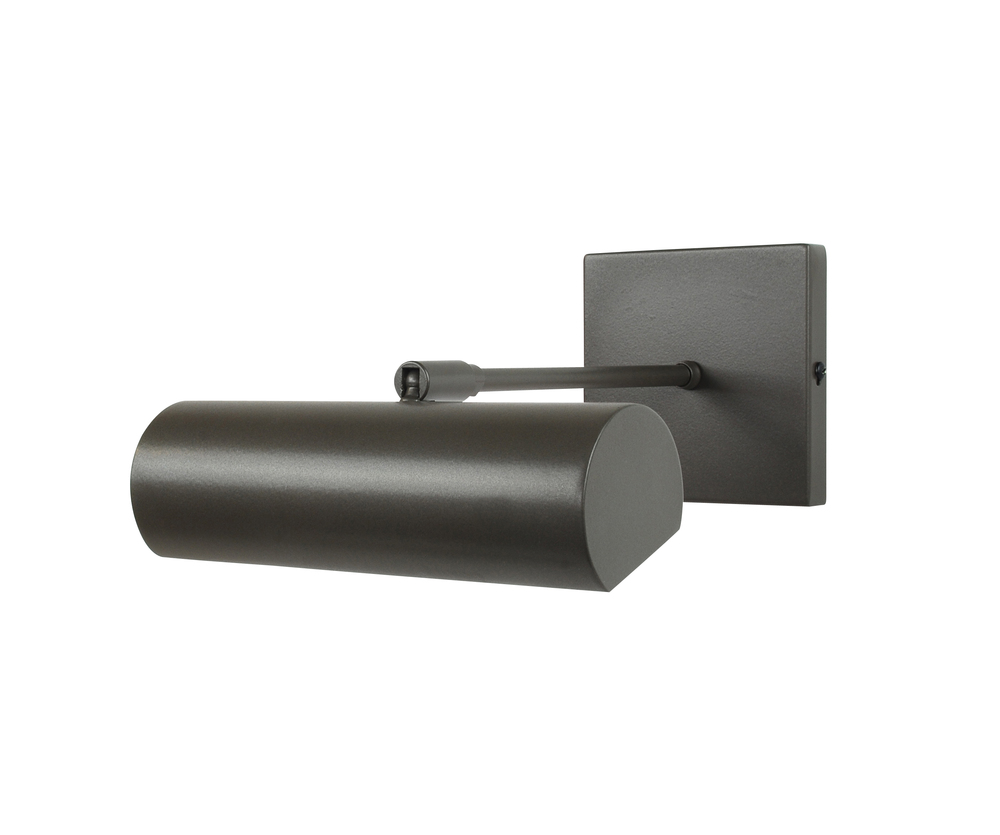 8&#34; Gallery Direct Wire LED picture light, Bronze Matte